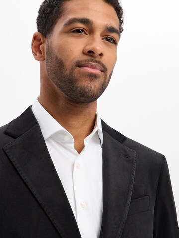 BENVENUTO Regular fit Business Blazer ' Mario J ' in Black