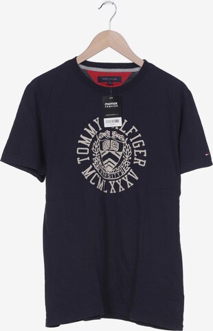 TOMMY HILFIGER Shirt in L in Blue: front