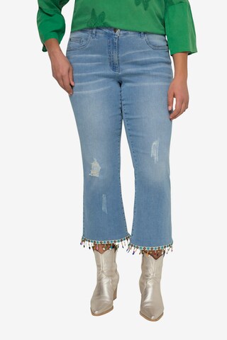 Bootcut Jean Angel of Style en bleu : devant