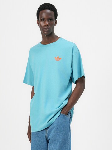 ADIDAS ORIGINALS Μπλουζάκι 'CLUB' σε μπλε