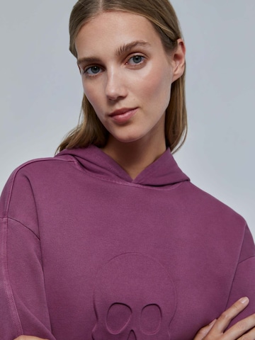 Sweat-shirt Scalpers en violet