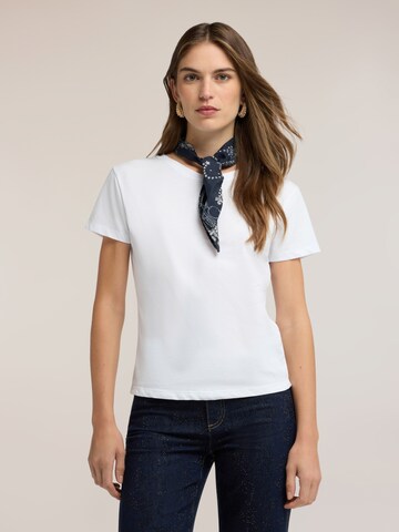 MOTIVI - Camiseta en blanco