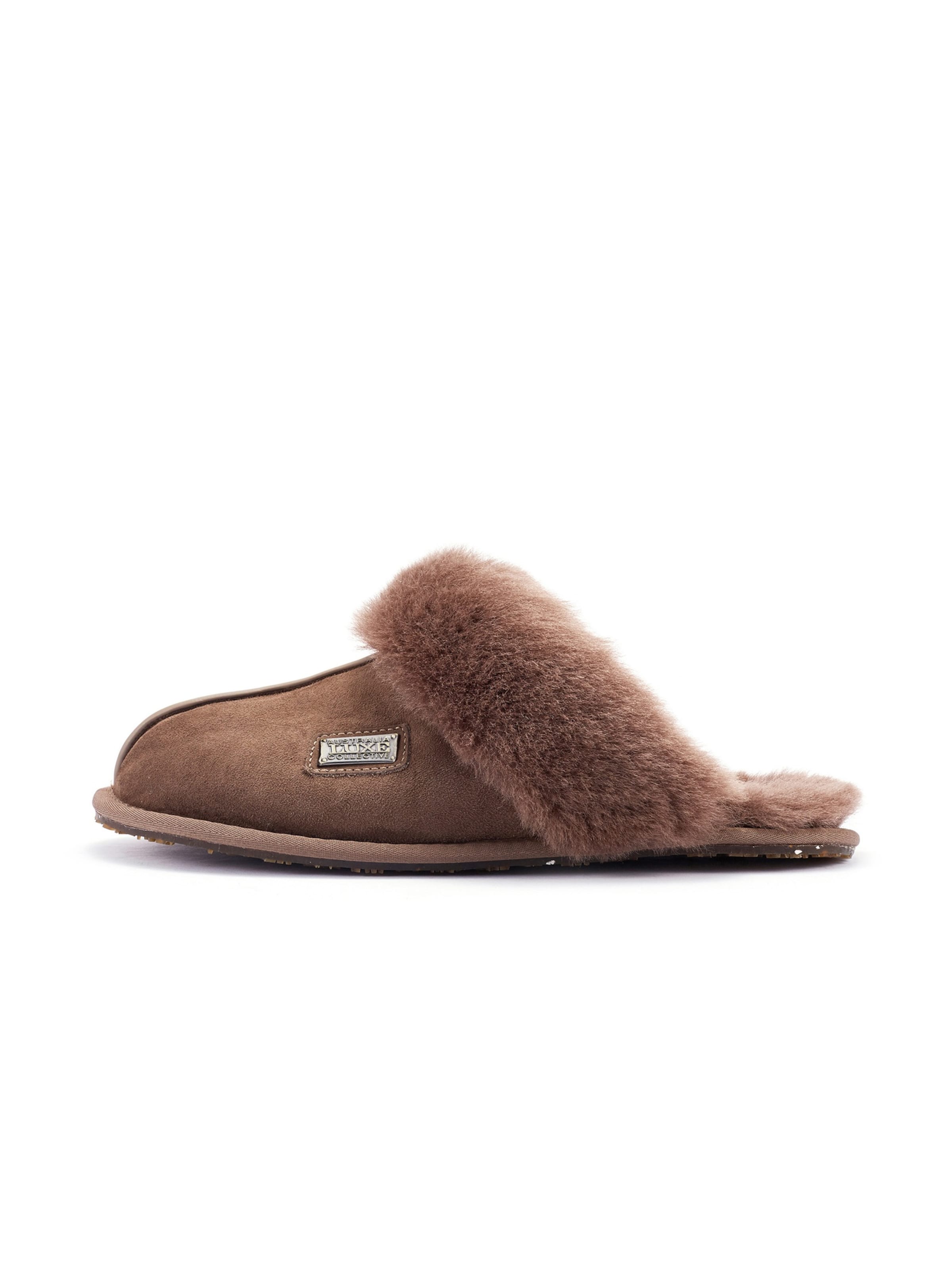 Pantoufle Australia Luxe Collective en marron