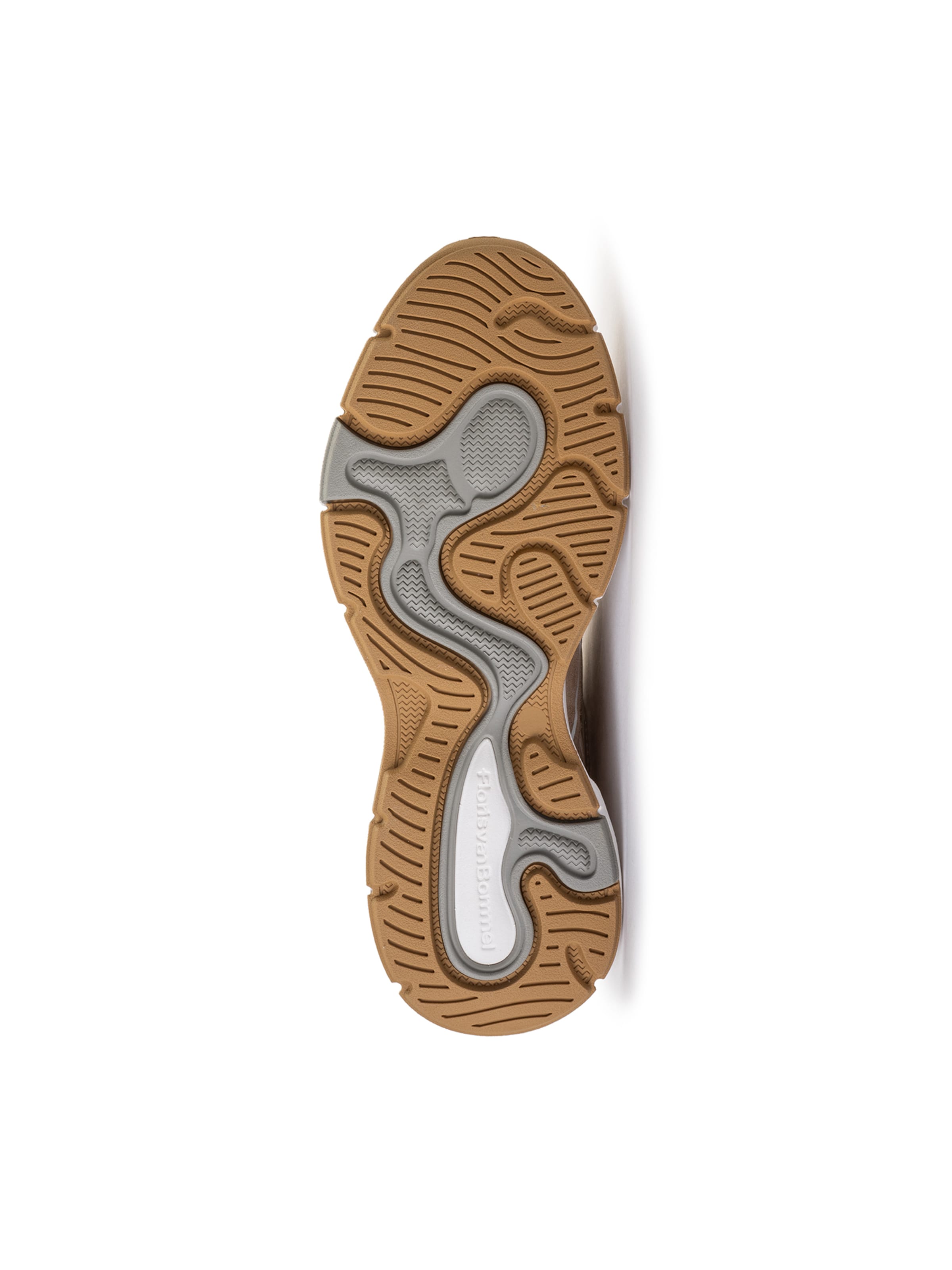 Floris van Bommel Sneaker 'Daysi 01' in Braun
