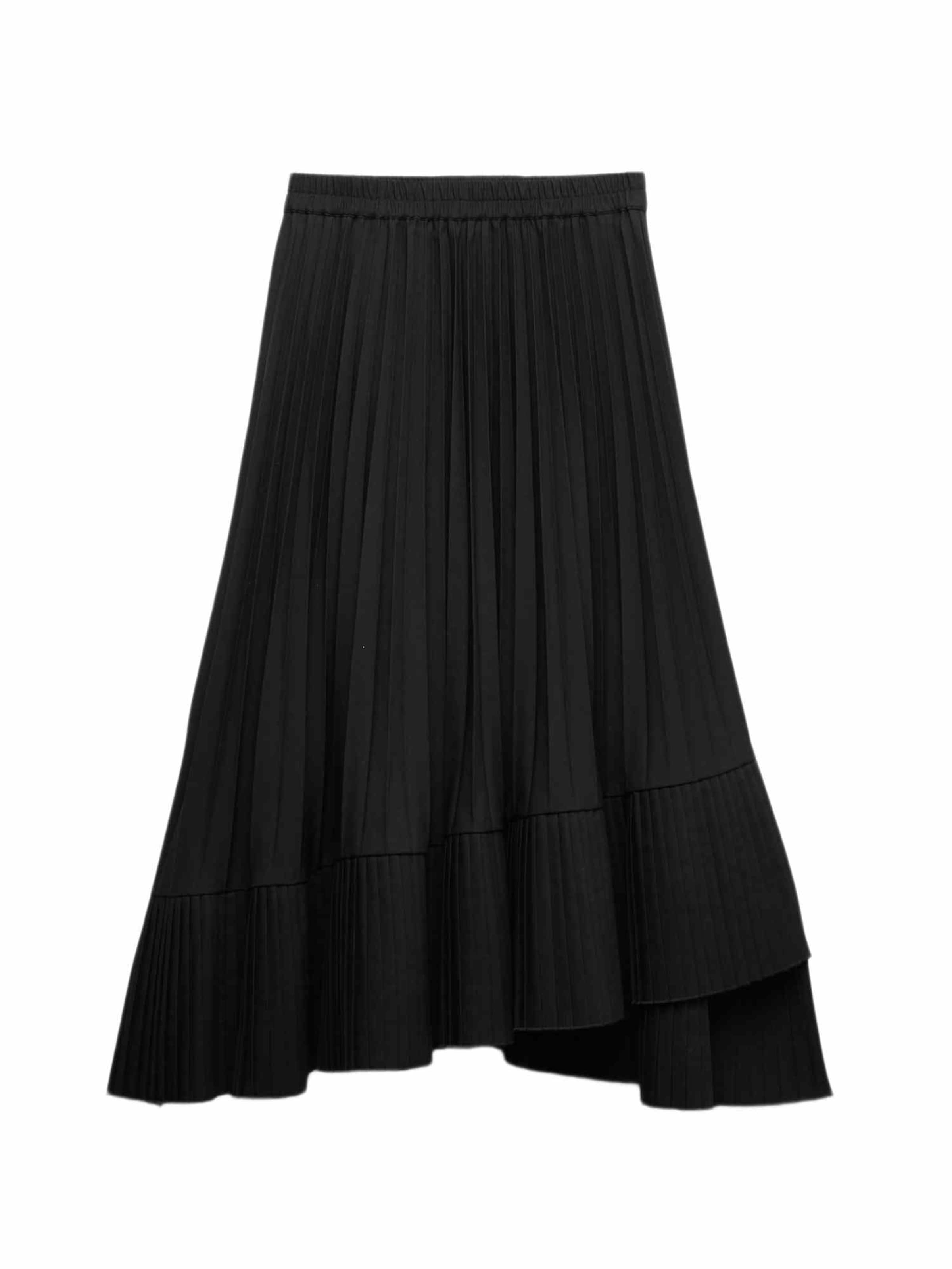 Gonna di Marks & Spencer in nero: frontale