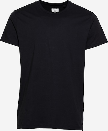 rag & bone Shirt 'PRINCIPLE' in Zwart: voorkant