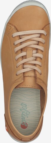 Softinos Sneakers laag in Oranje