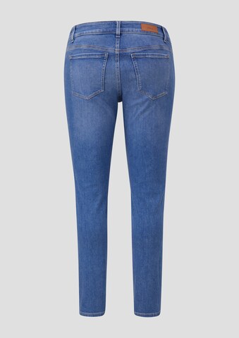 s.Oliver Slimfit Jeans 'Anny' in Blau