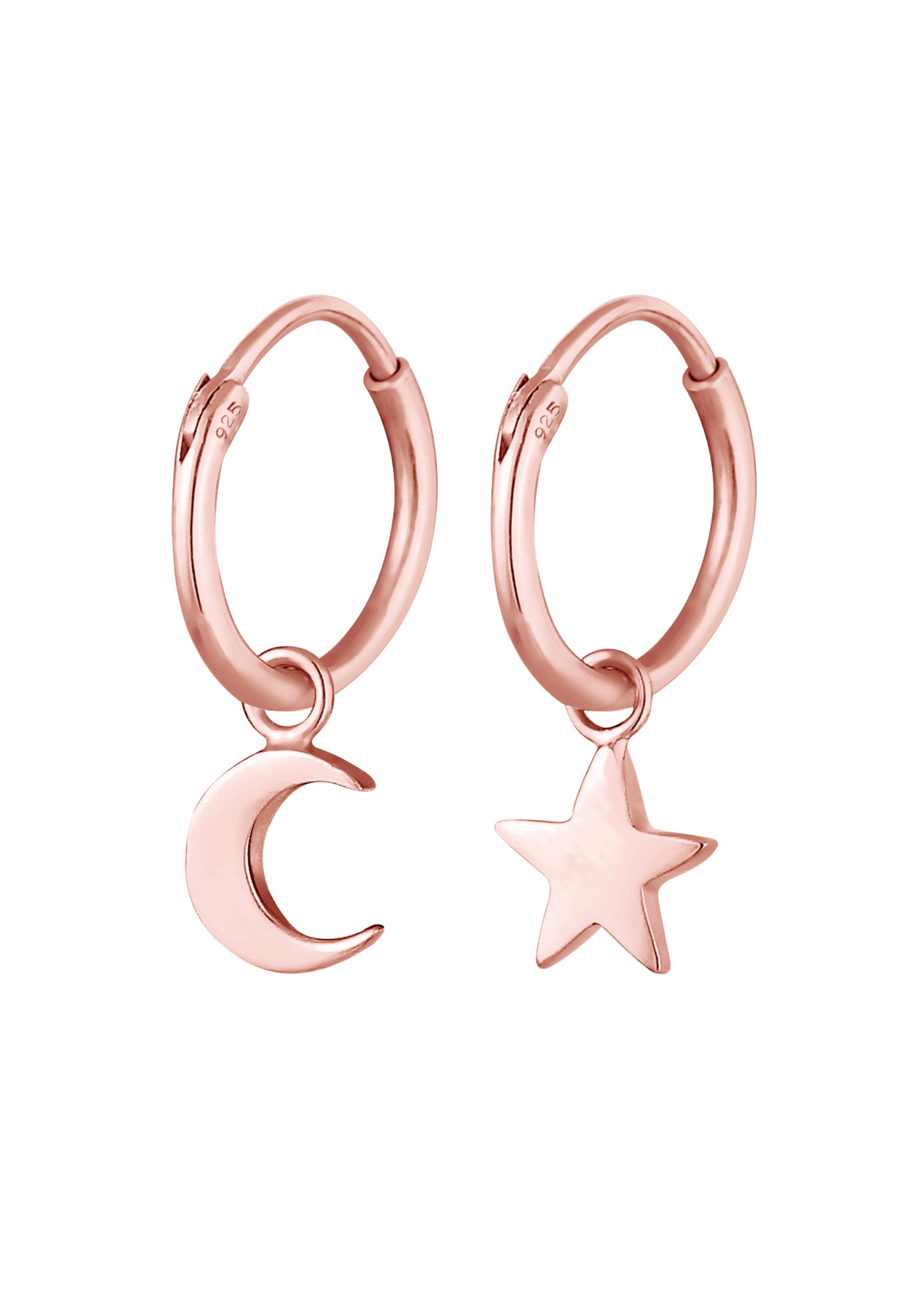 ELLI Oorbellen in Goud: voorkant