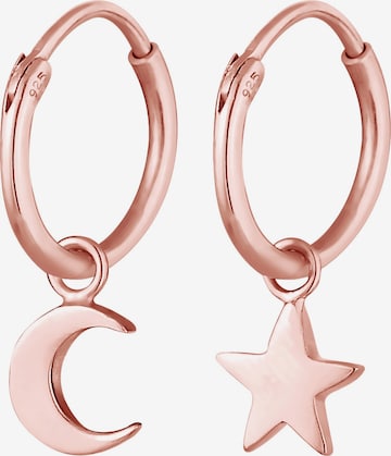 Boucles d'oreilles ELLI en or : devant