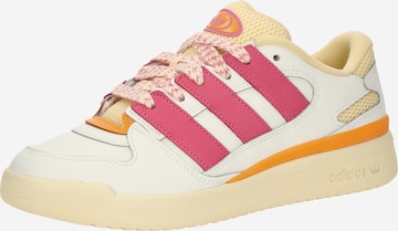 ADIDAS ORIGINALS Matalavartiset tennarit 'FORUM2000' värissä valkoinen: etupuoli