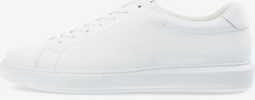 Bianco Sneakers laag 'GARY' in Wit: voorkant