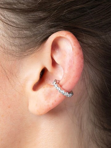 Orecchini 'Ear cuff Kim S S' di YParis in argento
