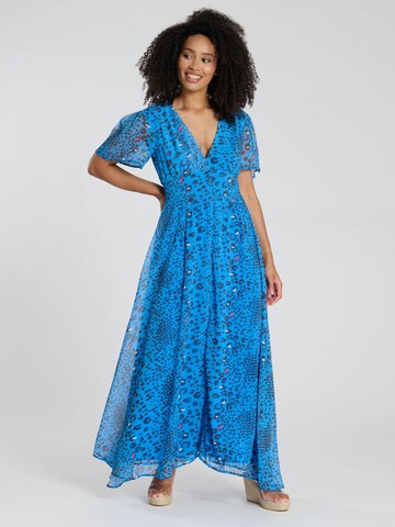 Robe d’été South Beach en bleu