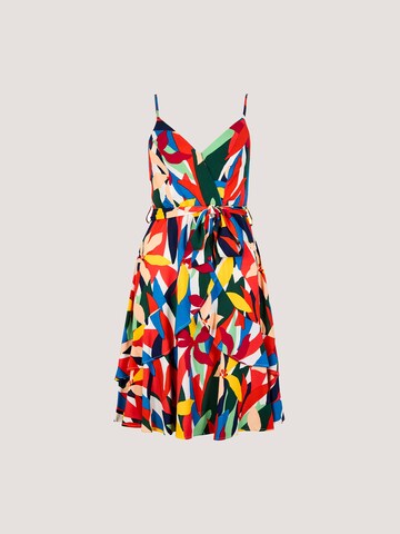 Robe Apricot en orange