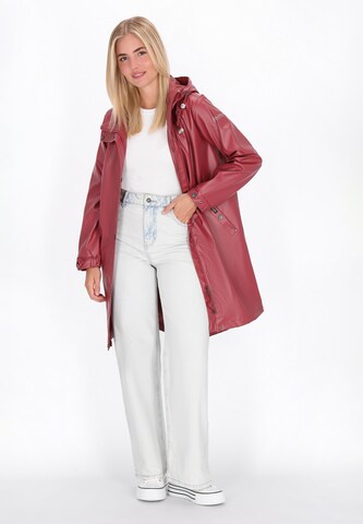 Manteau fonctionnel Schmuddelwedda en rouge