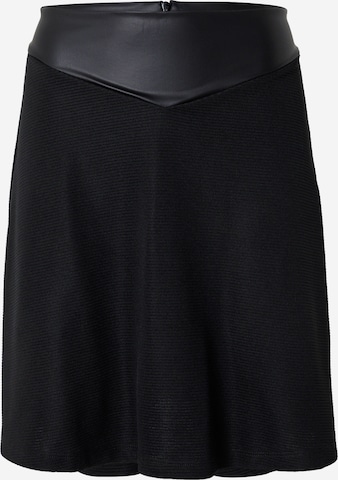 ABOUT YOU Skirt 'Caitlin' in Black: front