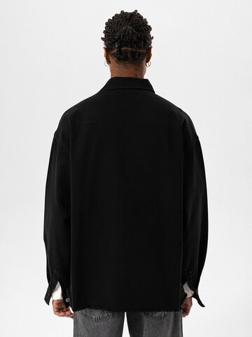 Coupe regular Veste mi-saison 'Apolo' Dandalo en noir