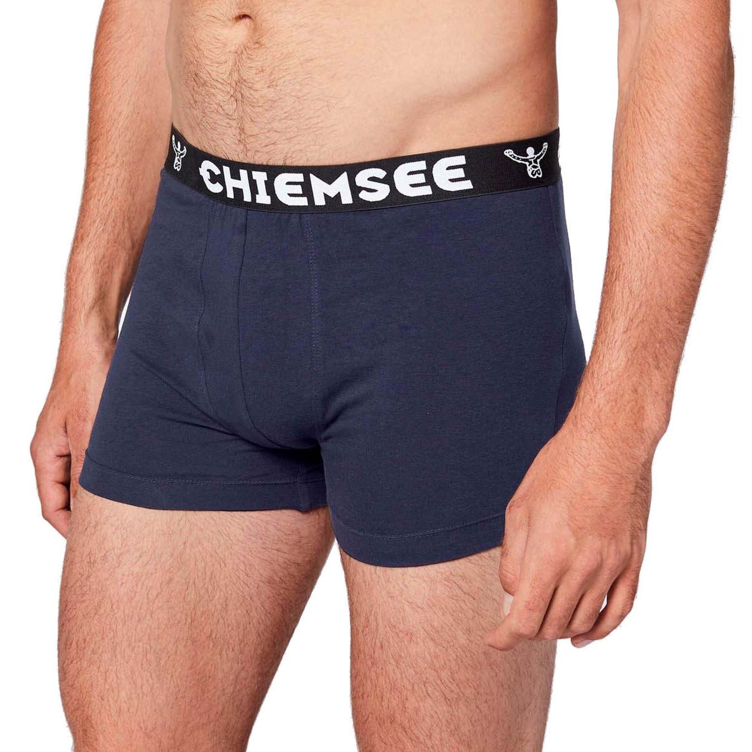 CHIEMSEE Boxershorts in Blau: Vorderseite