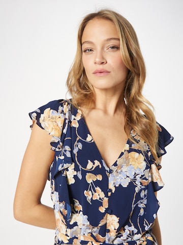 Lauren Ralph Lauren Košilové šaty 'JYNLEE' – modrá
