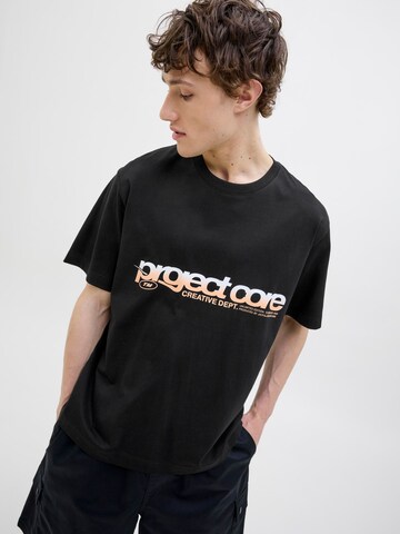 JACK & JONES Bluser & t-shirts i sort