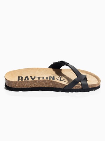 Bayton Teenslipper 'JUNON' in Zwart