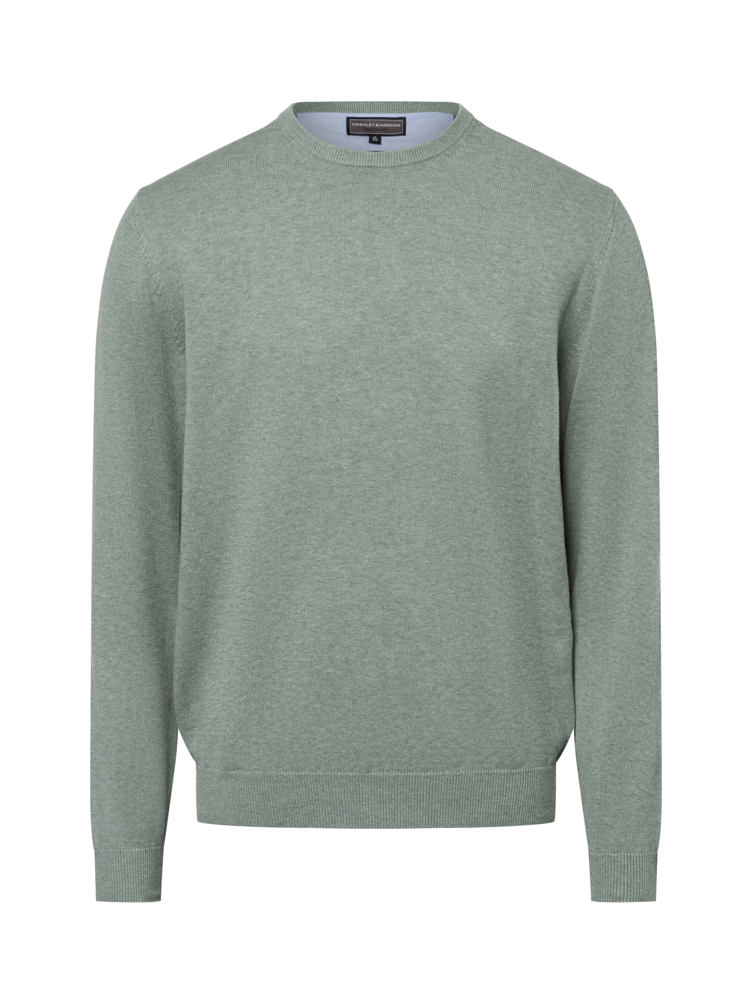 Finshley & Harding Sweater in Green: front