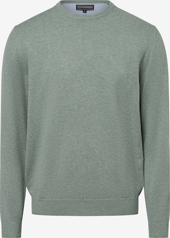Pull-over Finshley & Harding en vert : devant