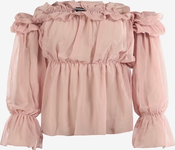 FRESHLIONS Bluse 'Vanja' in Pink: predná strana