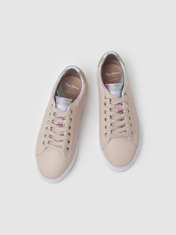 Pepe Jeans Sneakers 'Kenton Flag' in Pink