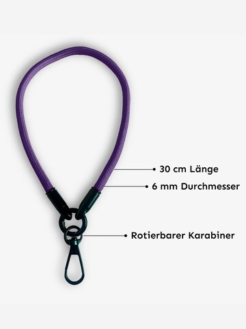 Freibeutler Schlüsselanhänger 'Loop' in Lila