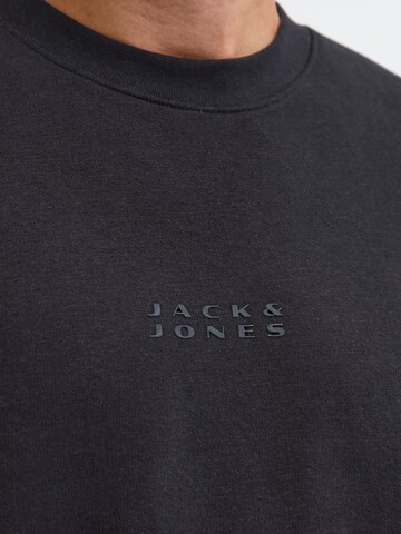 JACK & JONES Sweatshirt in Black