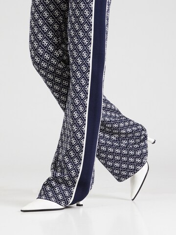 GUESS - Acampanado Pantalón 'LISE' en azul