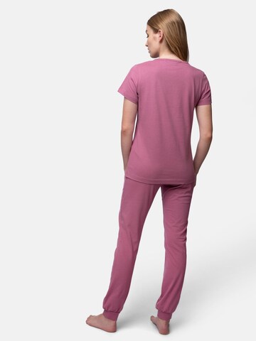greenjama Pajama Shirt 'Single Jersey' in Purple
