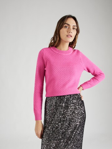 Pull-over ESPRIT en rose : devant