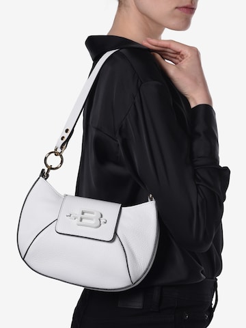 Baldinini Shoulder Bag in White