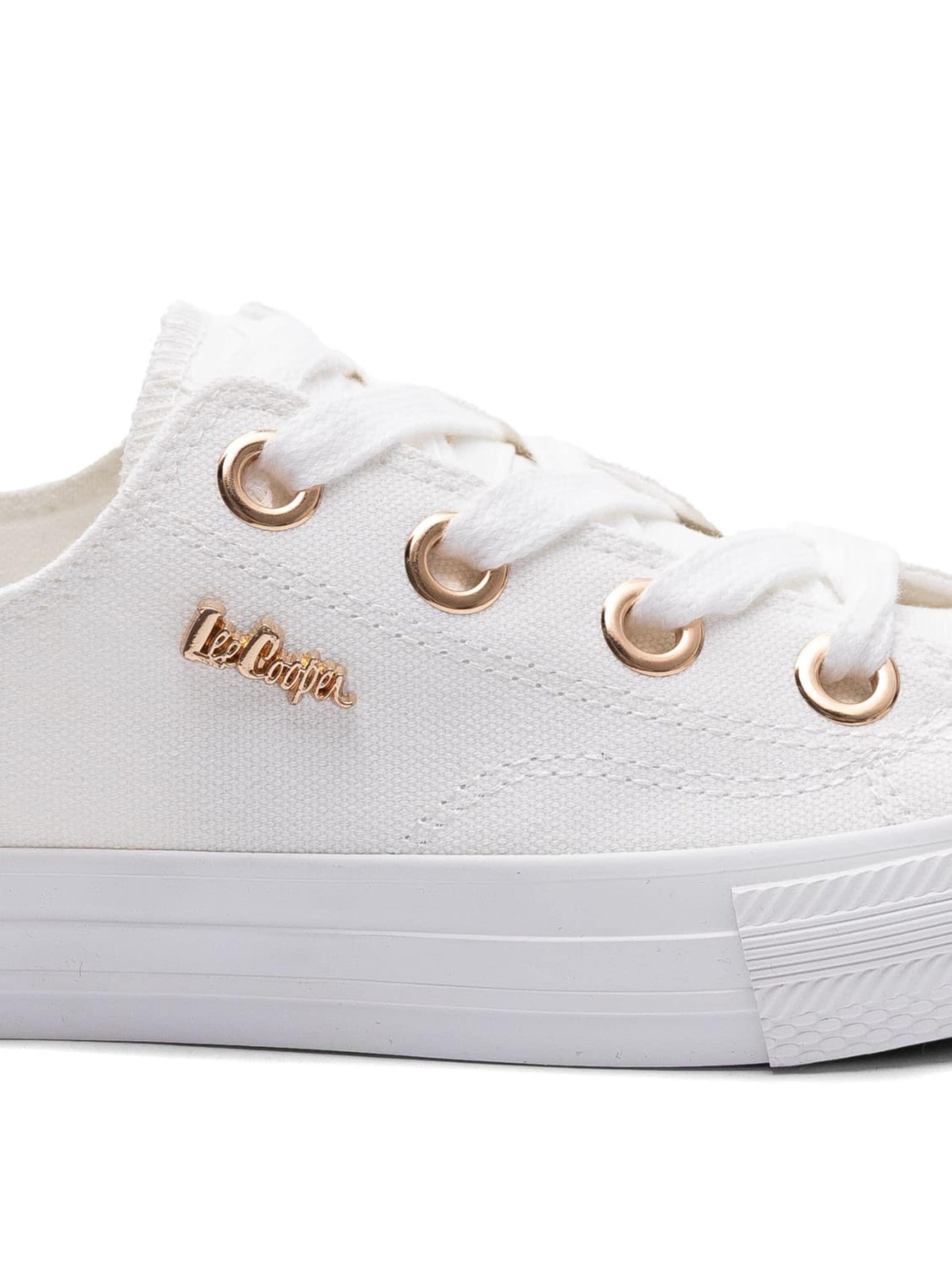 Lee Cooper Sneakers in White