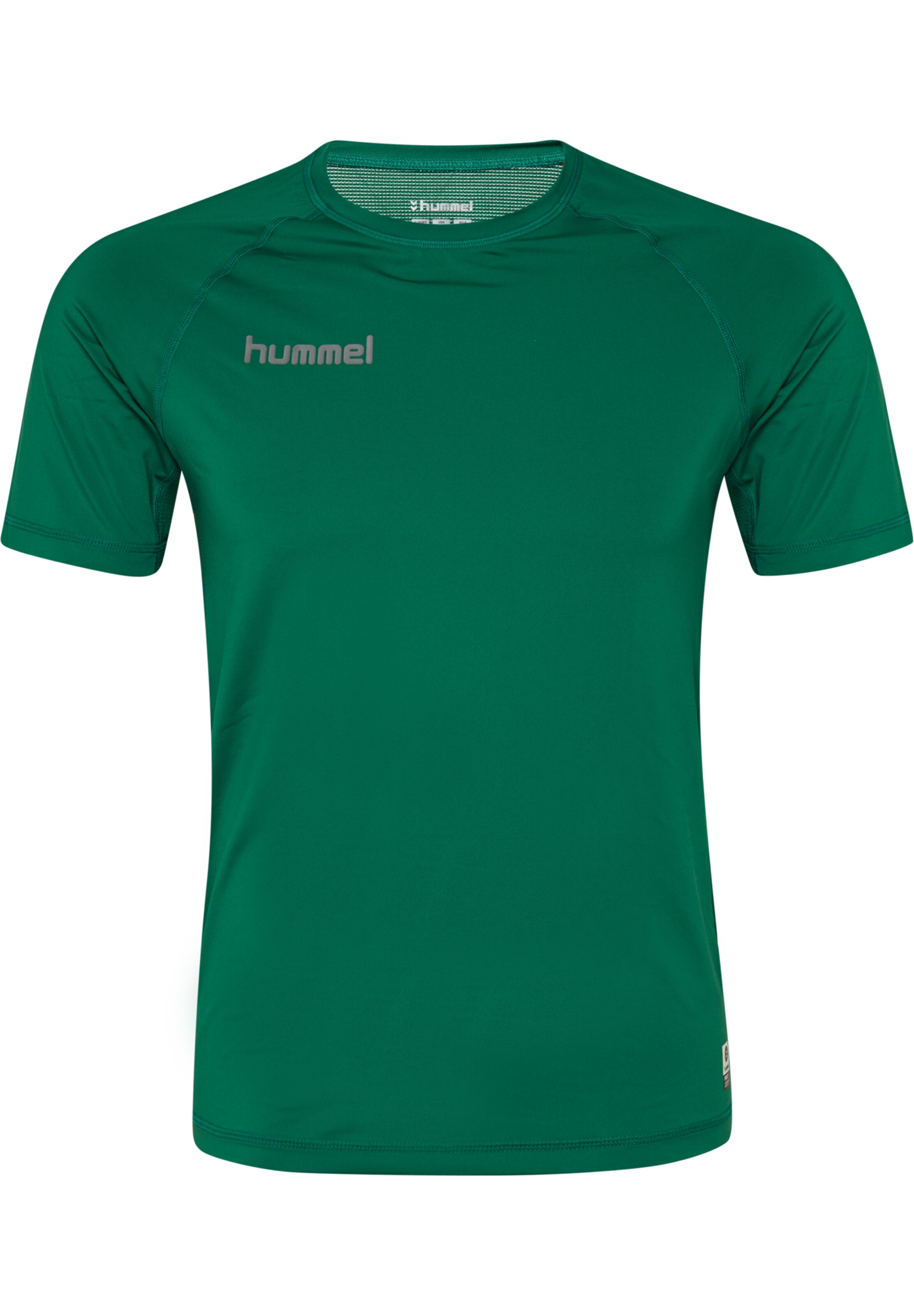 Hummel Funktionsskjorte i grøn: forside