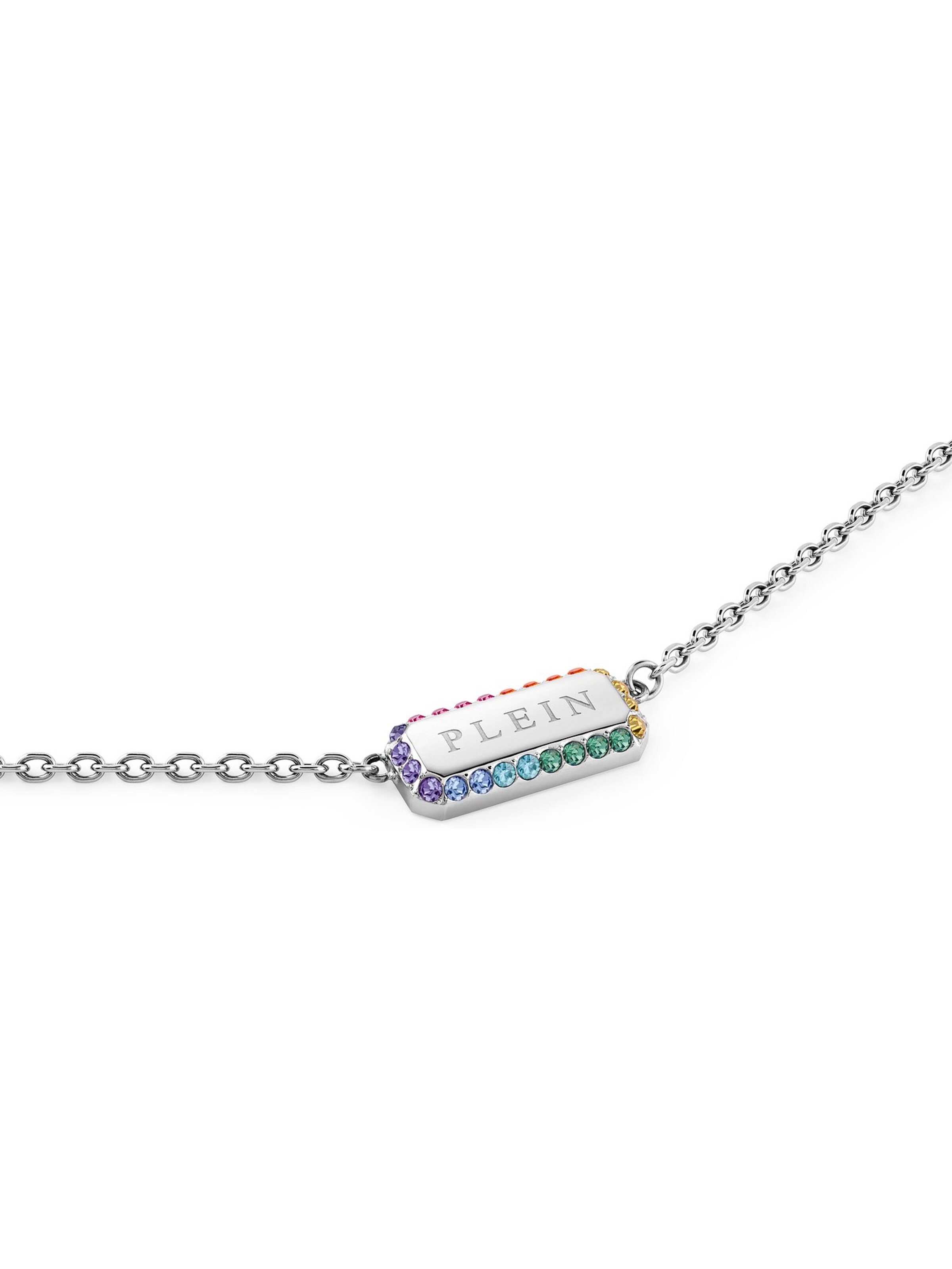 Chaîne Philipp Plein en argent