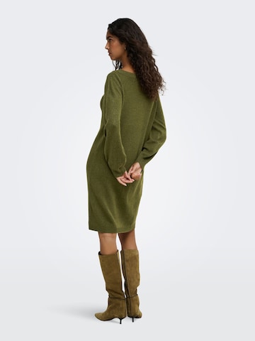 JDY - Vestido de punto en verde