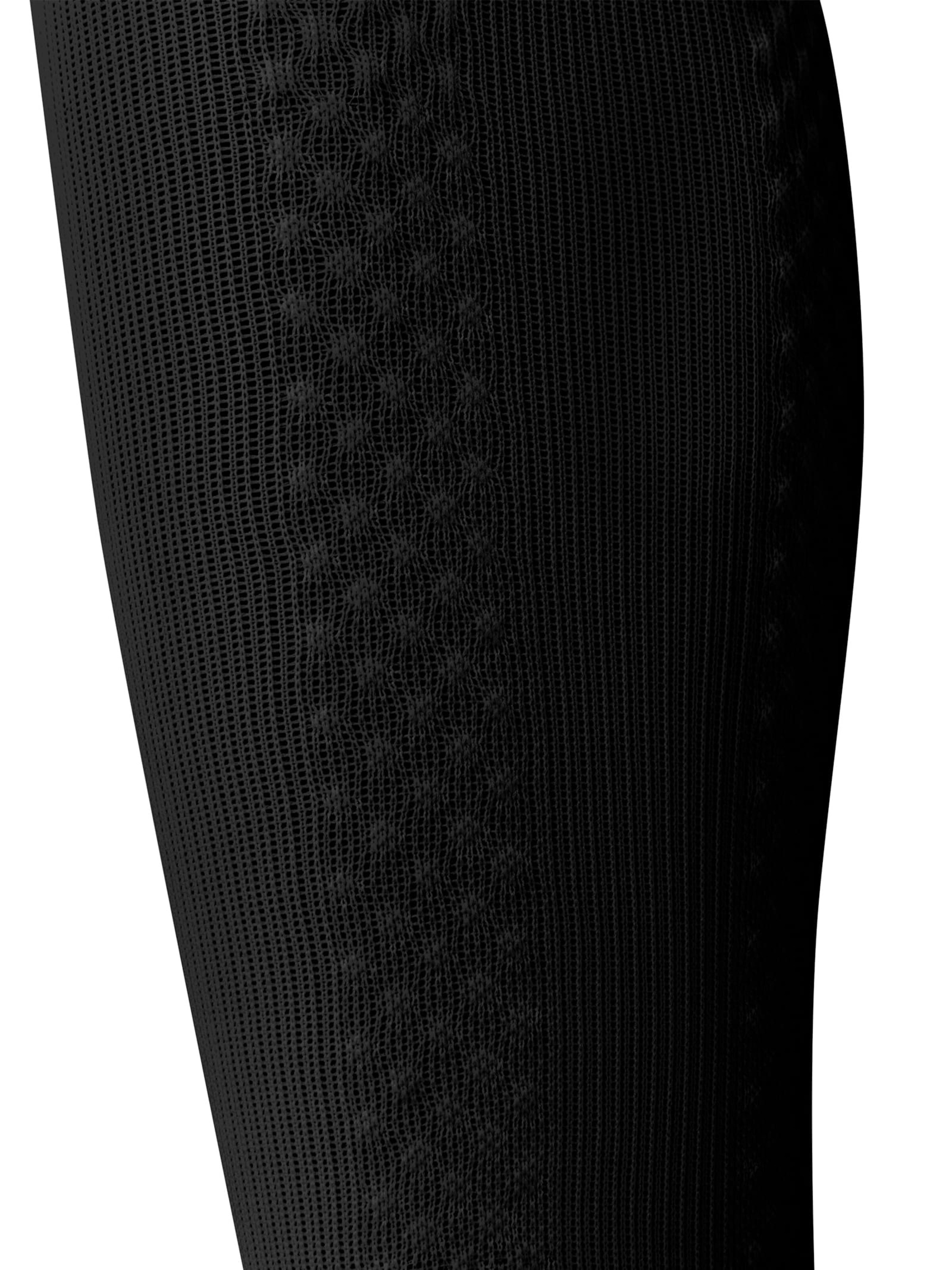 liiteGuard Football socks 'SHIN-TECH COMPRESSION CALF SLEEVE' in Black