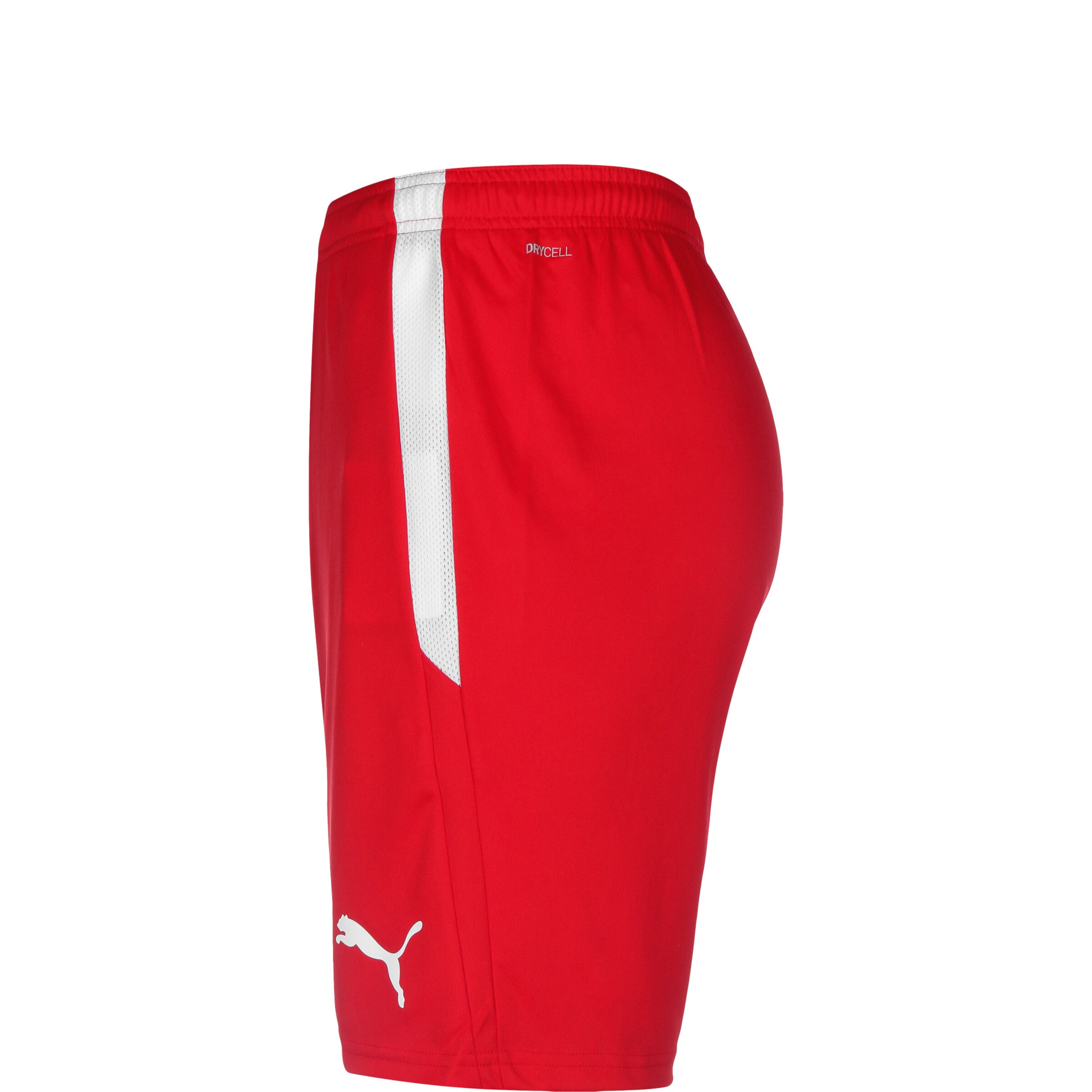 Regular Pantalon de sport 'TeamLiga' PUMA en rouge