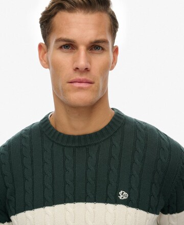 Superdry & Co Pullover in Grün