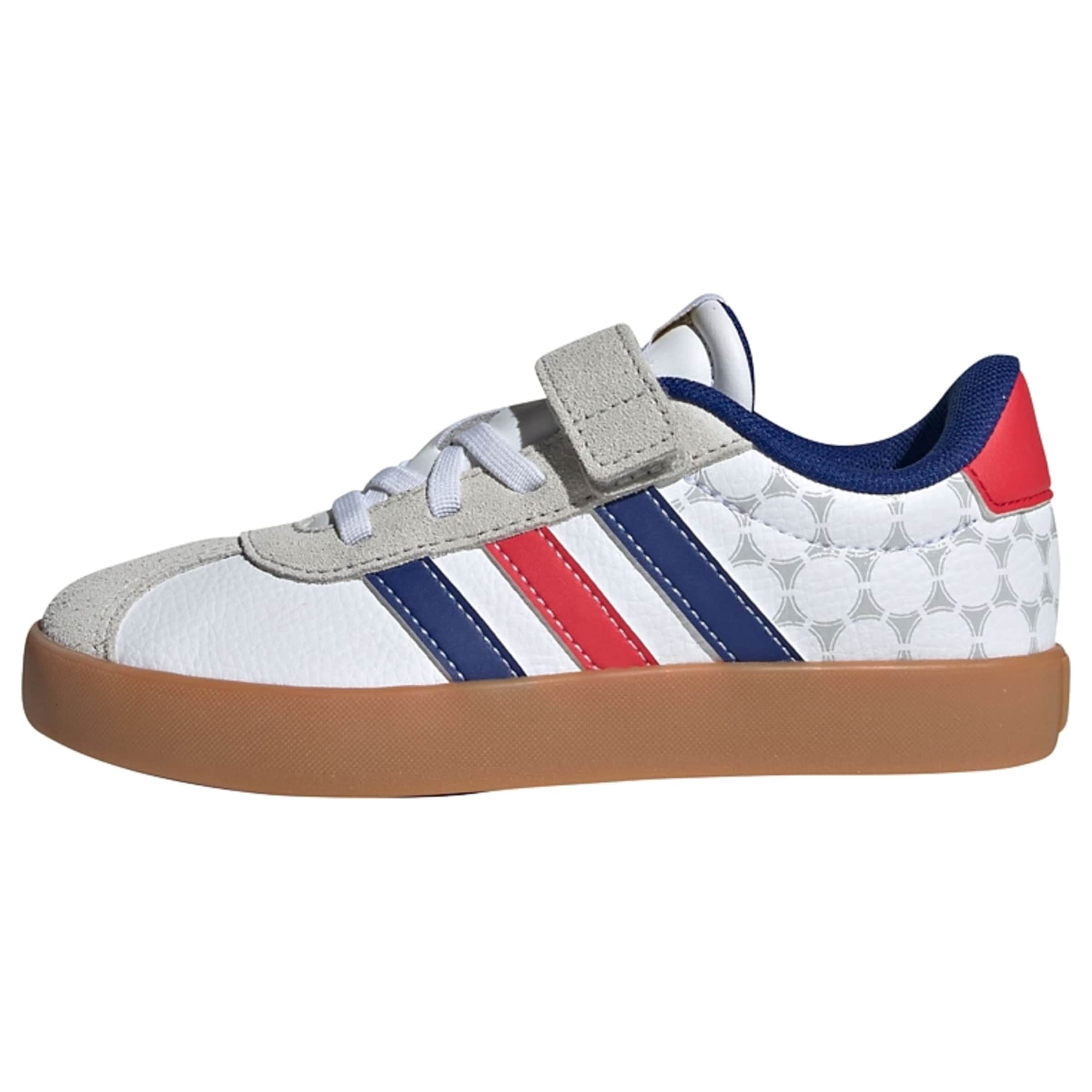 ADIDAS SPORTSWEAR Trainers 'VL Court 3.0' in White: front