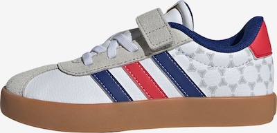 ADIDAS SPORTSWEAR Tenisice 'VL Court 3.0' veličine 28,5 u sivkasto bež / mornarsko plava / crvena / bijela, Pregled proizvoda