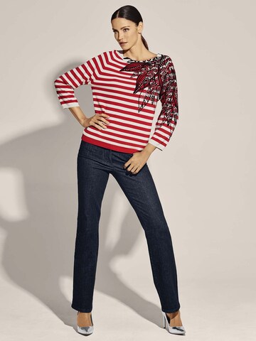 MADELEINE Trui in Rood