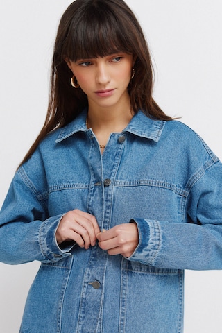 Springfield Tussenjas in Blauw