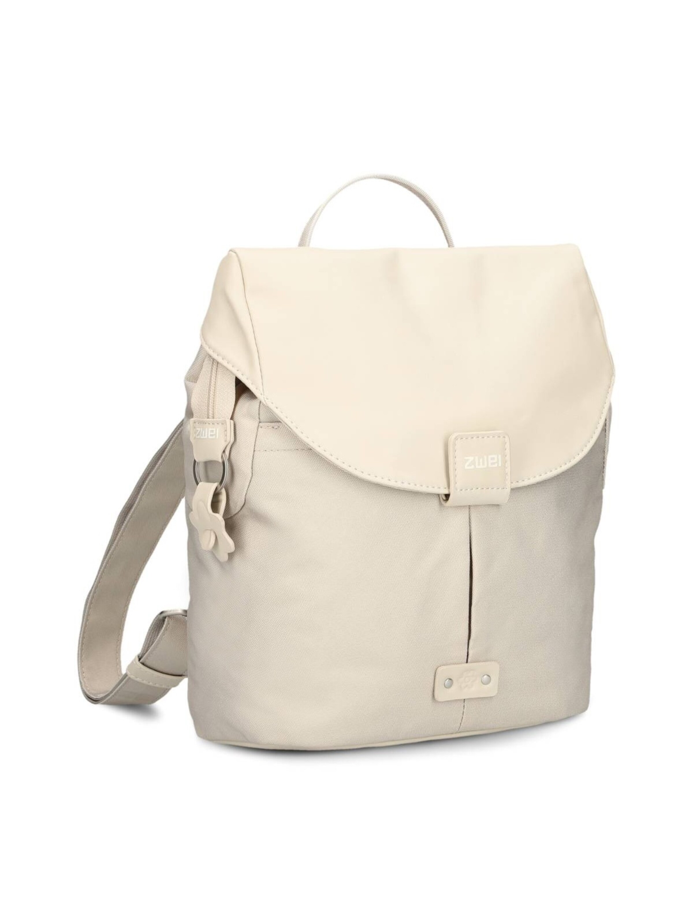 ZWEI Rucksack 'OLLI OR8'‌‌‌‌‌ in Beige: Vorderseite