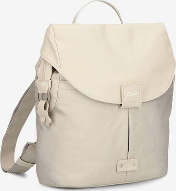 ZWEI Rucksack 'OLLI OR8' in Beige: Vorderseite