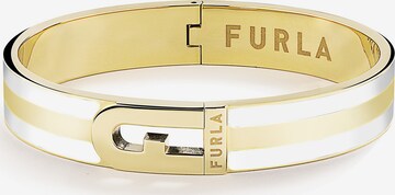 Bracelet Furla Jewellery en blanc : devant